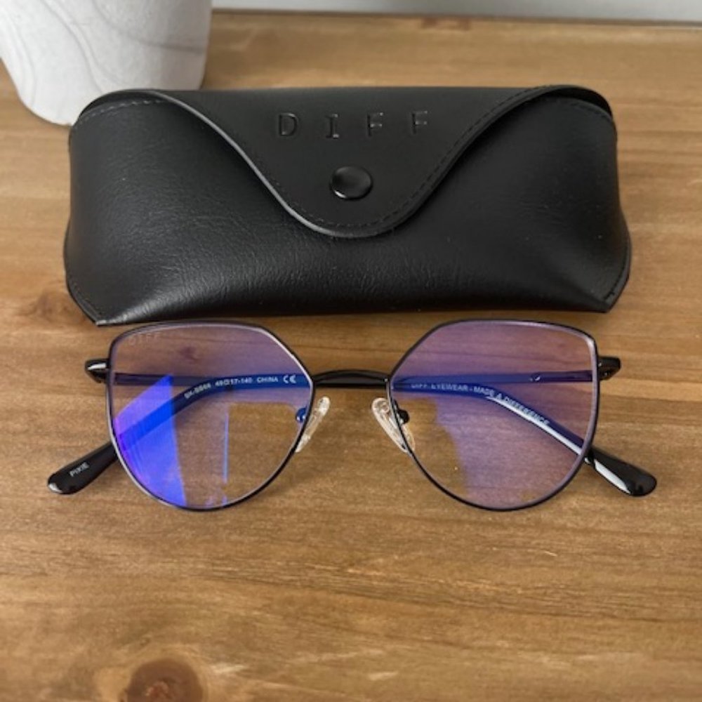 Diff eyewear pixie bluelight new - Picture 4 of 5